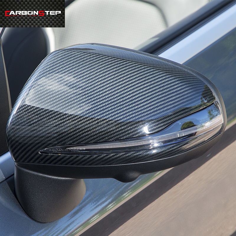 Замена боковых зеркал из углеродного волокна для Mercedes Benz G-Class AMG G500 G63 G55 G65 W464