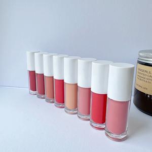 Gloss à lèvres en gros, <span class=keywords><strong>maquillage</strong></span> <span class=keywords><strong>bio</strong></span>, imperméable, velours, brillant à lèvres mat, végan, marque privée, brillant à lèvres brillant - Product Image 4