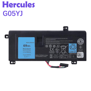 Pin máy tính xách tay g05yj y3pn0 8x70t cho <span class=keywords><strong>Dell</strong></span> <span class=keywords><strong>ALIENWARE</strong></span> <span class=keywords><strong>14</strong></span> <span class=keywords><strong>ALIENWARE</strong></span> M14X R4 <span class=keywords><strong>R3</strong></span> có thể sạc lại pin máy tính xách tay - Product Image 1