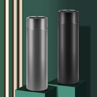17Oz Botol Air Pintar Minuman Stainless Steel, Terisolasi Vakum Panas dan Dingin 304 dengan Tampilan Suhu LED