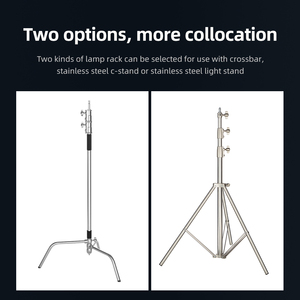 3.3m C-stand <strong>Background</strong> Support Heavy Duty <strong>Background</strong> Stand for Photo Studio Photography - Product Image 2