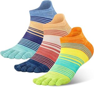 Tùy chỉnh người đàn ông thể thao Vớ ngón chân mùa hè cotton thể thao vớ thể thao chạy vớ - Product Image 1