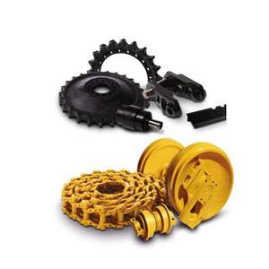 D5 D5B D5C D5D D5E D5G D5H D5K D5K D5M D5N Hitachi <span class=keywords><strong>Kobelco</strong></span> Doosan части бульдозера ходовой части с одним фланцем направляющего катка 35MnB - Product Image 3