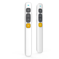 Presentador Inalámbrico Bluetooth con Certificación ISO, CE y RoHS, 2.4GHz, para Oficina y Enseñanza