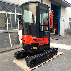 Mini-excavatrice sur chenilles de 1,5 tonne, moteur Kubota, norme EPA Euro 5, compacte, pour travaux agricoles et de construction - Product Image 2
