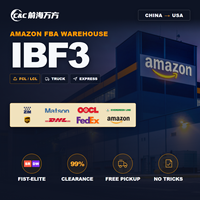 Agent d'expédition express IBF3 FBA, 1920 Terry Ave N, SEATTLE WA 98101, expédition maritime DDP LCL FCL Chine vers les États-Unis, transitaire