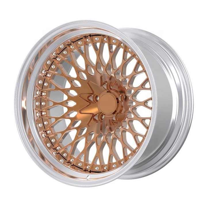 Customized New Design 20 Inch 5 Holes 5x112 Monoblock 2 Piece 3 Piece ...
