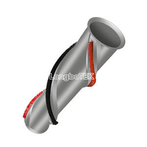 <span class=keywords><strong>Rouleau</strong></span> en fibre de carbone pour barre de brosse à couple élevé sans fil adapté à l'aspirateur Dysons <span class=keywords><strong>V11</strong></span> MotorHead Part No.970135-03 - Product Image 4