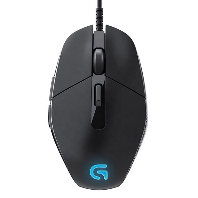 For Logitech G302 Black 4000DPI Wired USB Gaming Mouse Original High Quality Waterproof for Home & Office PC Use