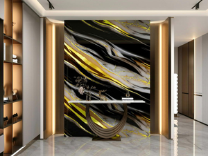 Panneaux muraux autocollants en PVC épaissi, imperméables, antidérapants, résistants à la chaleur, carreaux muraux pour cuisine commerciale, salon - Product Image 6