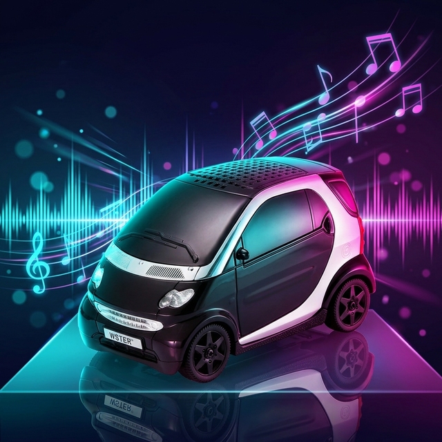 Home Speaker New Smart Car Model Speaker High Quality Speaker