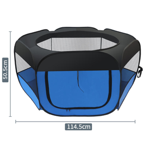 En gros, Enclos de jeu pliable et portable pour petits animaux avec fermeture à glissière, pour lapins, hamsters, rats chinois, Chic Suite - Product Image 4