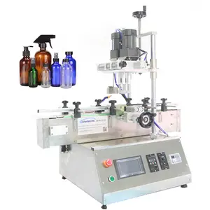 Automatic Customize Bulk Lid Cap Feeder Plastic Spray Bottle Bowl Sorter Cap Feeding Machine Cap Sorting Equipment