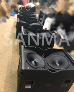 Système audio VTX S25 Dual 15 pouces, caisson de basses passif actif, haut-parleurs professionnels, caisson de basses pour performance scénique - Product Image 3