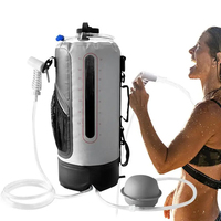 Sac de douche de Camping 12L Offre Spéciale d'usine pour la randonnée sac de douche solaire de douche de Camping adapté aux voyages de Camping en plein air