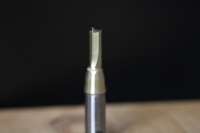 Fraise droite en carbure de tungstène HRC45 avec revêtement TiCN pour défonceuse CNC, idéale pour le rainurage et le travail des panneaux de meubles