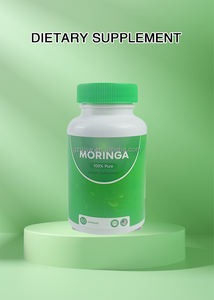 Yüksek Kalite %100 Saf <span class=keywords><strong>Moringa</strong></span> Kapsülleri Bitkisel Ekstrakt Vitamin Süper Gıda Zengin Doğal İçerikler Şişede - Product Image 6