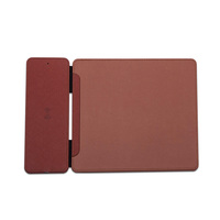 Support de chargeur sans fil de tapis de souris pliable de haute qualité, tapis de charge sans fil rapide 10W pour iphone