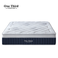 Matelas à Ressorts Ensachés Orthopédique de Luxe 5 Zones pour un Sommeil Optimal, 160x200, Design Moderne, en Mousse à Mémoire de Forme, Idéal pour Chambre à Coucher – Vente en Gros