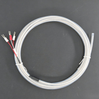 Sensor Suhu RTD Pt100 Anti Minyak Model Dasar Termistor 3-kawat Tipe K Termokopel Probe Tahan Air Grosir Kustom