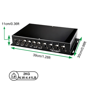 Grace - Barra de Luces LED RGB DMX <span class=keywords><strong>Matrix</strong></span> de 40 Piezas, Control Art-net, Proyector de Pared Digital de Píxeles, Luz de Escenario - Product Image 3