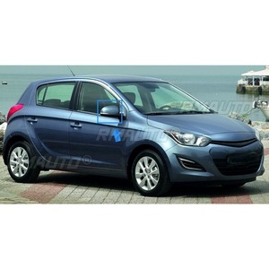 Car Rearview Cover Protect Side Mirror Cover Rearview Side Mirror Cover Body Kit For <strong>Hyundai</strong> <strong>I20</strong> 2012-2013 Car <strong>Accessories</strong> - Product Image 3