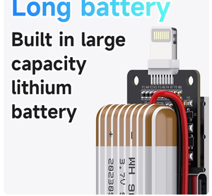 Strumenti di controllo della corrente del Display digitale <span class=keywords><strong>meccanico</strong></span> non T-824 lo smontaggio del rilevatore di inserzione della coda del telefono cellulare - Product Image 2