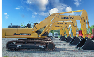 SE500LC Excavadora sobre orugas 025cbm Maquinaria de movimiento de tierras Changchai Motor Cubo Accesorio Construcción - Product Image 4