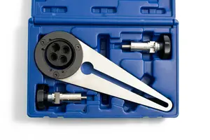 Professional Tool Wrench Locking Crankshaft Pulley Tool Holding MINI N47 N57 Vibration Damper