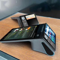 Mesin POS Portabel DLNA Z108 OEM Android 14 Kelas Industri Z108 dengan Layar Sentuh Android dan Slot Dual SAM
