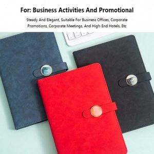 Promotional Business Gifts PU Leather Hard Cover Agenda Personalized <b>Note</b> <b>Books</b> for Gift Notebook with logo Custom - Product Image 4