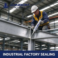 JUNBOM 971 Mastic silicone neutre haute élasticité sans huile pour murs rideaux, fenêtres et portes – Fournisseur d'usine