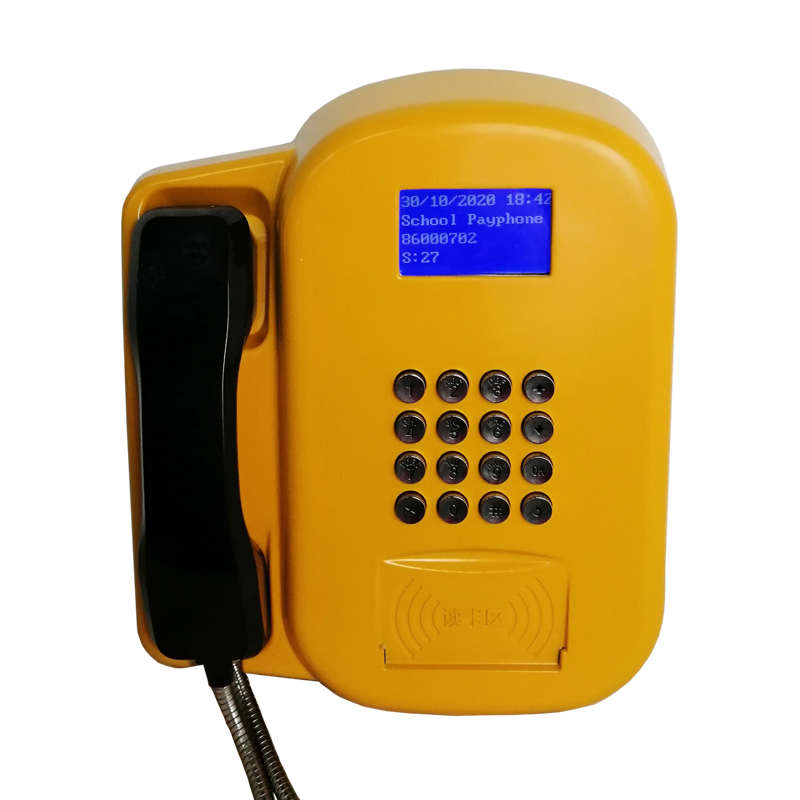 2021 Самые продаваемые товары, Уличный настенный GSM Payphone 3G/4G RFID-карты, PayPal-телефоны в безпризорной среде
