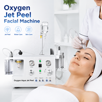 Appareil de soin du visage à jet d'oxygène multifonctionnel, nettoyage en profondeur, hydratation, équipement de beauté pour spa et clinique