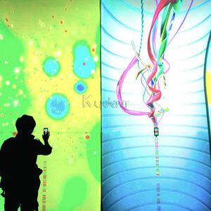 Parque de Atracciones Interior, Sala de Juegos Interactiva Inmersiva, Proyección AR de Luz y Sombra, Juego de Plástico - Product Image 4