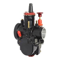 Carburateur de Style peinture noire Pwk 21/24/26/28/30/32/34mm pour moto de course de Scooter de Kart Suzuki