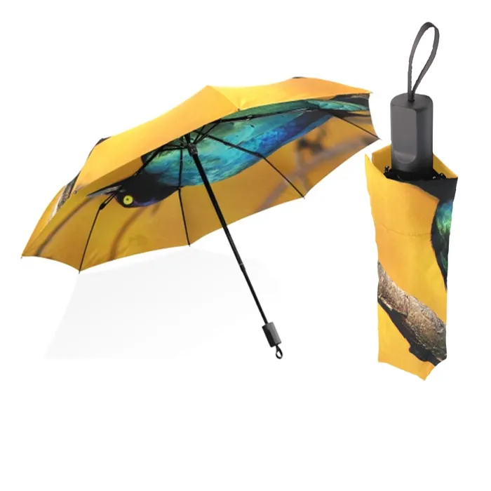 傘ポケット付きバックパック、高品質のDIYポータブル傘