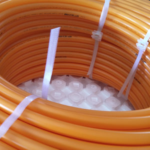 Tubería de polietileno pex-a <span class=keywords><strong>reticulado</strong></span>, instalación de agua caliente y fría, color Naranja - Product Image 2