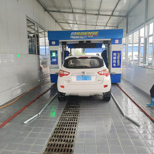 Machine <span class=keywords><strong>de</strong></span> <span class=keywords><strong>lavage</strong></span> <span class=keywords><strong>de</strong></span> voiture automatique électrique à toucher doux, système <span class=keywords><strong>de</strong></span> <span class=keywords><strong>lavage</strong></span> à 360°, brosse à mousse |   Lave-<span class=keywords><strong>auto</strong></span> 3-5 min/voiture - Product Image 1