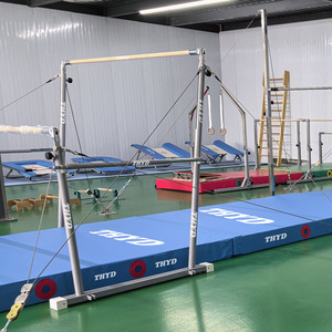 Thể dục dụng cụ thiết bị Thể dục dụng cụ chuyên nghiệp thanh không đồng đều cho đào tạo practise - Product Image 6