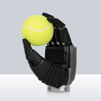 RH56F1 Nueva mano robot compatible con EtherCat, RS485 Mano diestra con 6DOF 12Jonits para humanoides, laboratorios de investigación y universidades