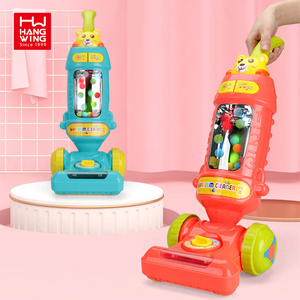 <span class=keywords><strong>Aspirateur</strong></span> électrique en plastique pour enfants, <span class=keywords><strong>jouet</strong></span> d'intérieur, outil de nettoyage de la maison avec lumières et musique, nouveauté 2023 - Product Image 4