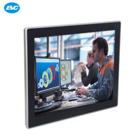 Panel PC IP65 con Core I5/I7, Pantalla Táctil de 15'', Doble Ethernet Gigabit LAN, 4 USB 3.0, Montaje VESA, Industrial Integrado, en Stock