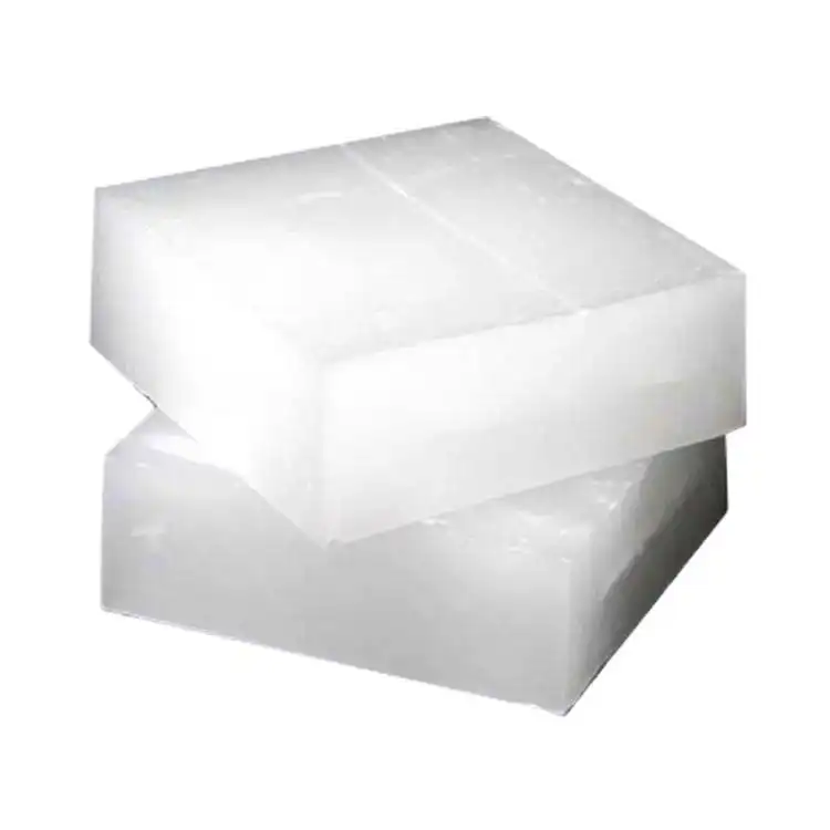 China wholesale Fully Refined Semi Fine Paraffin Wax /Crude Paraffin Wax 58-60/ Industrial Grade/Food Grade wax for candle