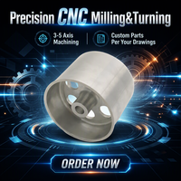 GH Best Seller - Pièces usinées CNC en acier inoxydable de précision 5 axes pour prototypage rapide, fraisage et tournage pour usine