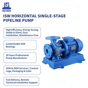 ISW 2HP New Electric Heating Circulation <strong>Air</strong>-cooled Hot Oil Circulating Pipeline Centrifugal Water <strong>Pump</strong> Cast Iron 1.5 kW Flange - Product Image 1
