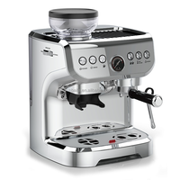 Machine à café et à thé Aifa Commercial à portion individuelle, électrique, 3 en 1, multi-capsules, cafetière expresso avec moulin à café