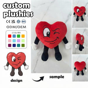 Juguete de Peluche Personalizado, Muñeco de Peluche de Flor de Dibujos Animados, Animales de Peluche de Algodón PP, Bolsa de Peluche, Llavero de Ganchillo, Accesorios de Cumpleaños - Product Image 5