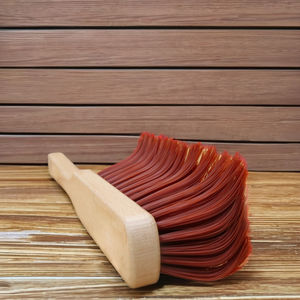Brosse à poussière multifonctionnelle pour balai de lit avec long manche <span class=keywords><strong>en</strong></span> <span class=keywords><strong>bois</strong></span> Poils de cryptage <span class=keywords><strong>en</strong></span> plastique Manche <span class=keywords><strong>en</strong></span> <span class=keywords><strong>bois</strong></span> <span class=keywords><strong>massif</strong></span> Outil de nettoyage de la poussière - Product Image 4
