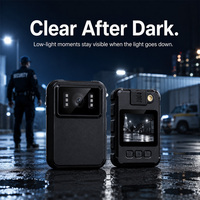Caméra d'action portable 4K avec vision nocturne pour le camping, le cyclisme et l'enregistrement en basse lumière